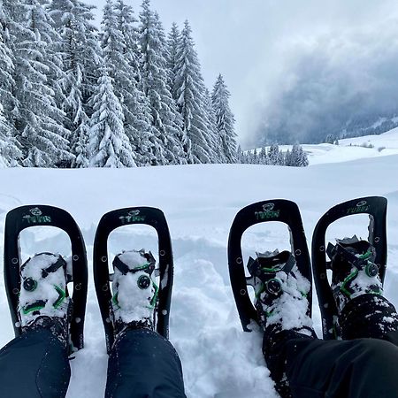 涅德劳Sonnenalp Bergruhe公寓 外观 照片