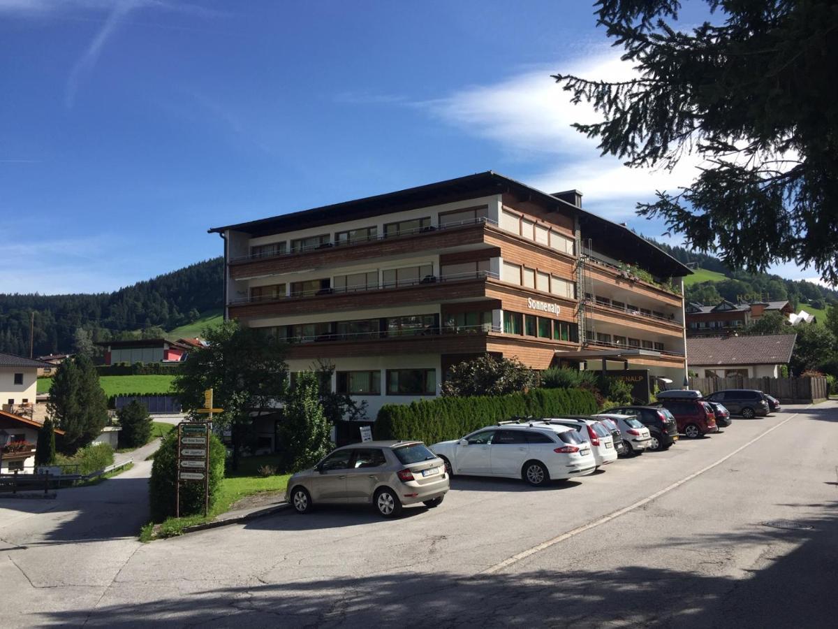 涅德劳Sonnenalp Bergruhe公寓 外观 照片