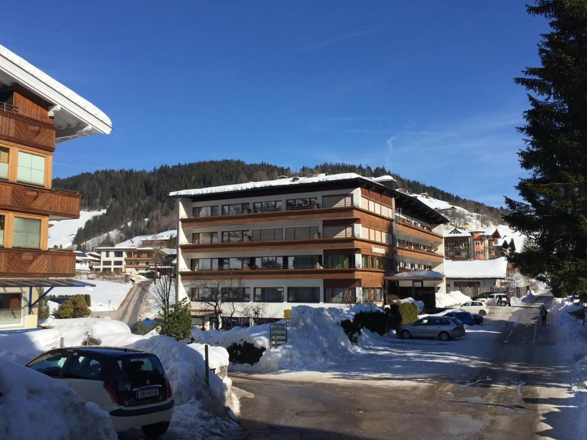 涅德劳Sonnenalp Bergruhe公寓 外观 照片