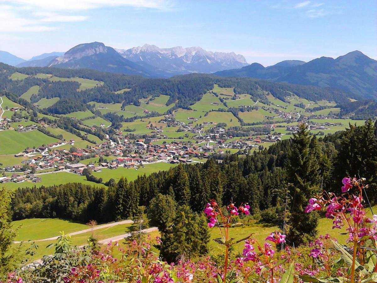 涅德劳Sonnenalp Bergruhe公寓 外观 照片