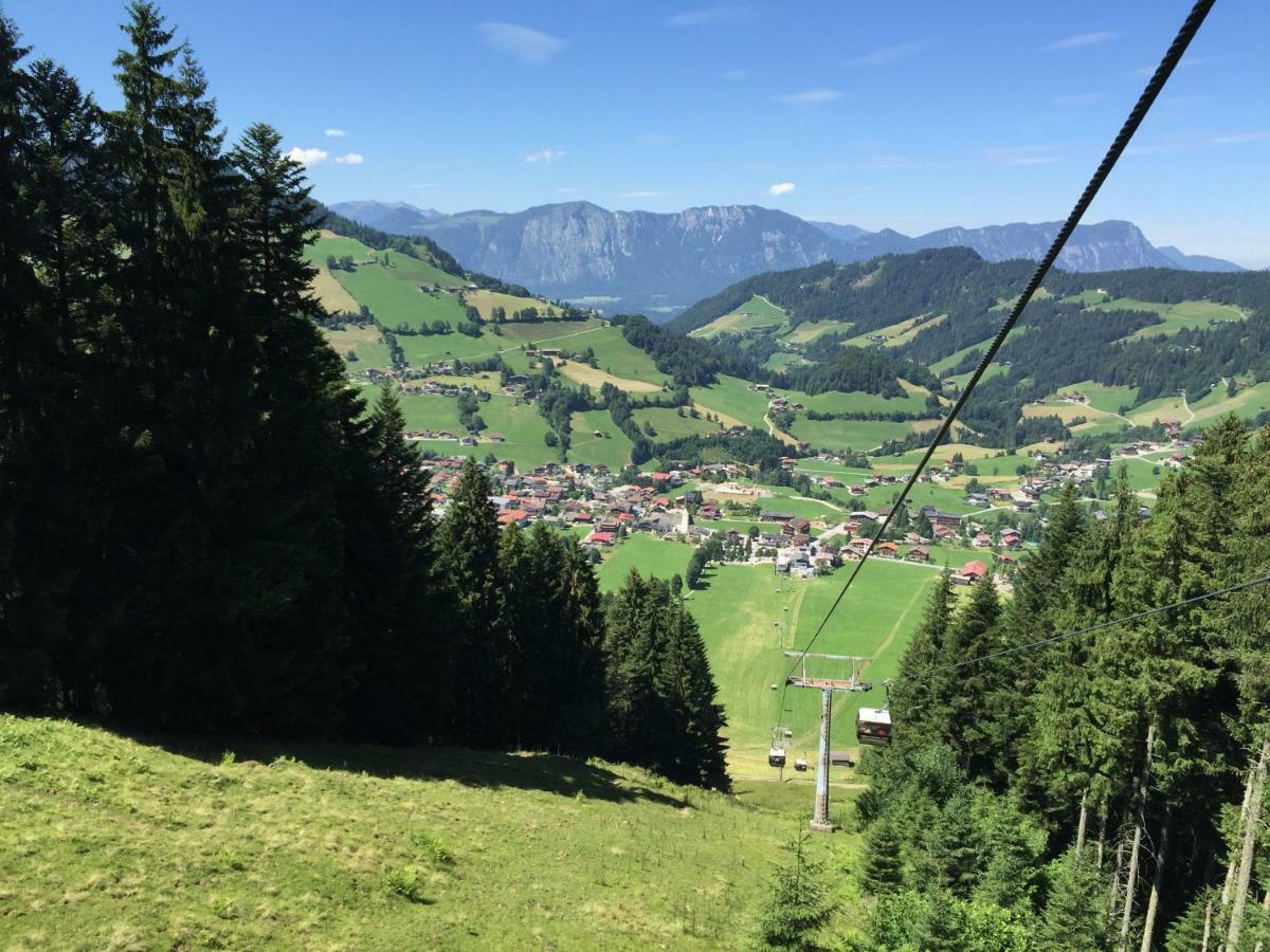 涅德劳Sonnenalp Bergruhe公寓 外观 照片