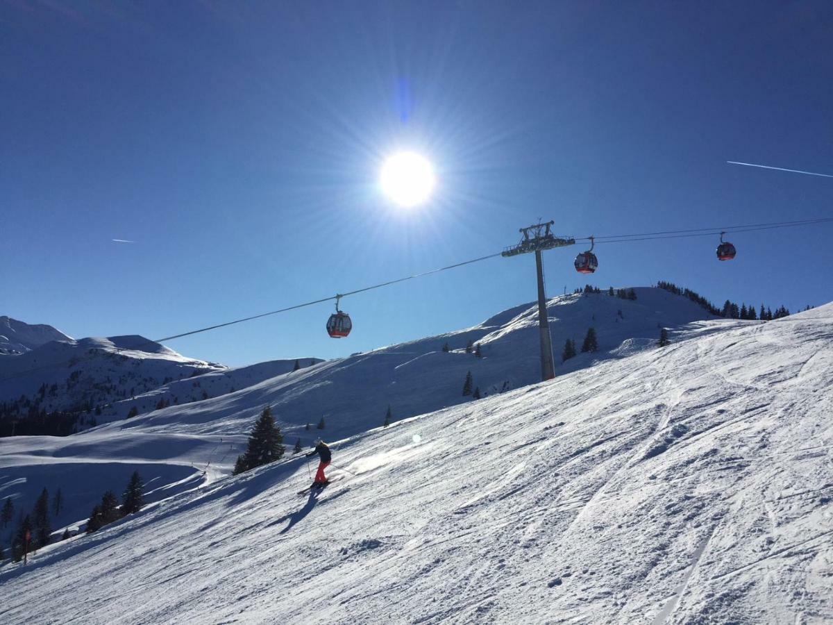 涅德劳Sonnenalp Bergruhe公寓 外观 照片