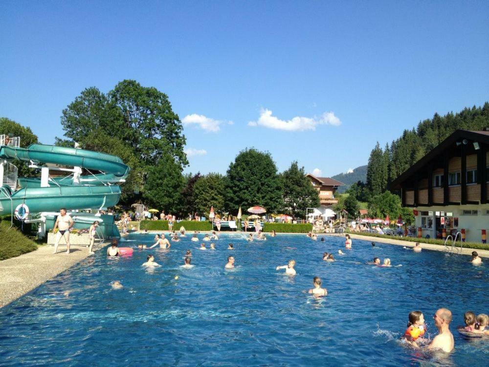 涅德劳Sonnenalp Bergruhe公寓 外观 照片